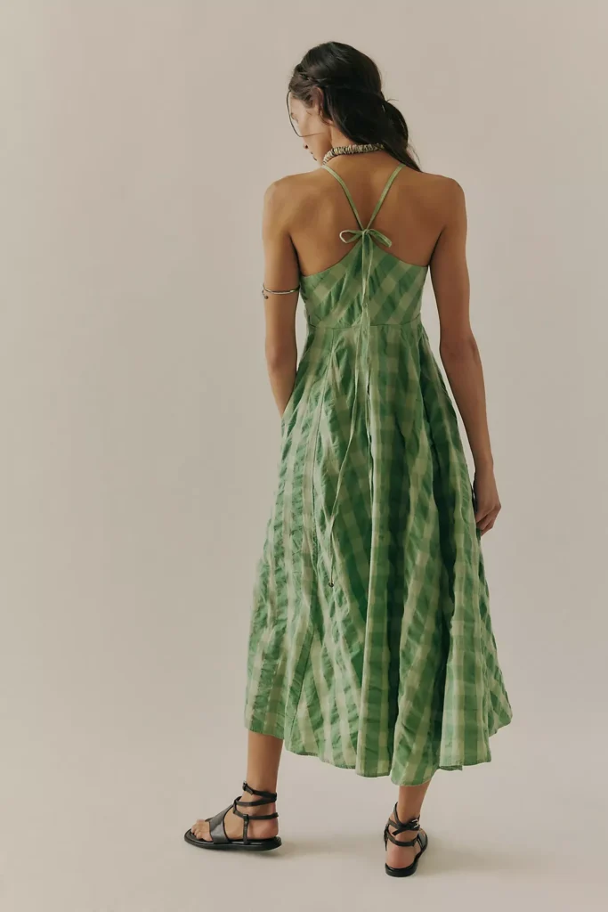Via Midi Dress Full Size Image 2