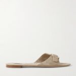 Briar Suede Slides Thumbnail 1
