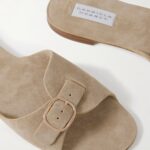 Briar Suede Slides Thumbnail 2