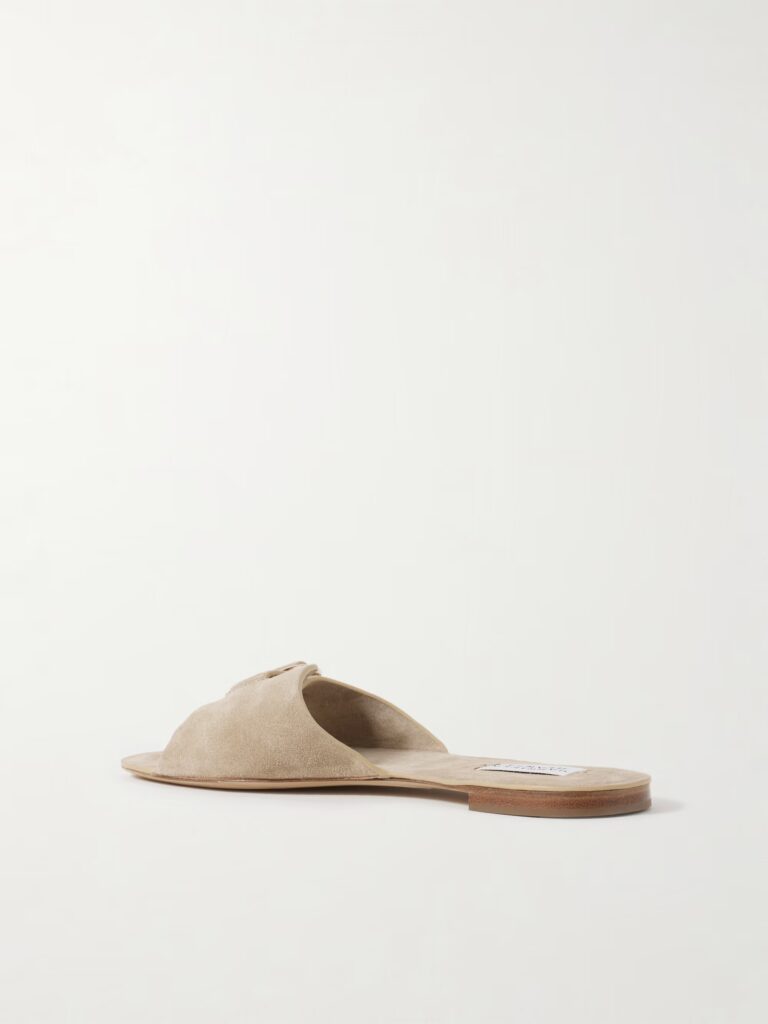 Briar Suede Slides Full Size Image 3