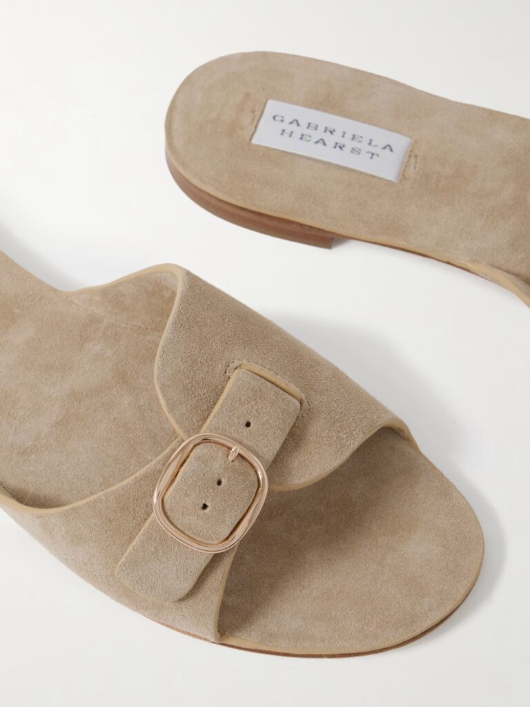Briar Suede Slides Full Size Image 2