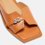 Butterfly Faux Leather Slides Thumbnail 2