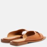 Butterfly Faux Leather Slides Thumbnail 3