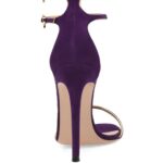 115mm Victorine Double-Buckle Heeled Sandals Thumbnail 3