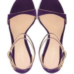 115mm Victorine Double-Buckle Heeled Sandals Thumbnail 2