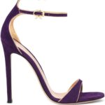 115mm Victorine Double-Buckle Heeled Sandals Thumbnail 1