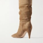 Elise 85 Suede Boots Thumbnail 4