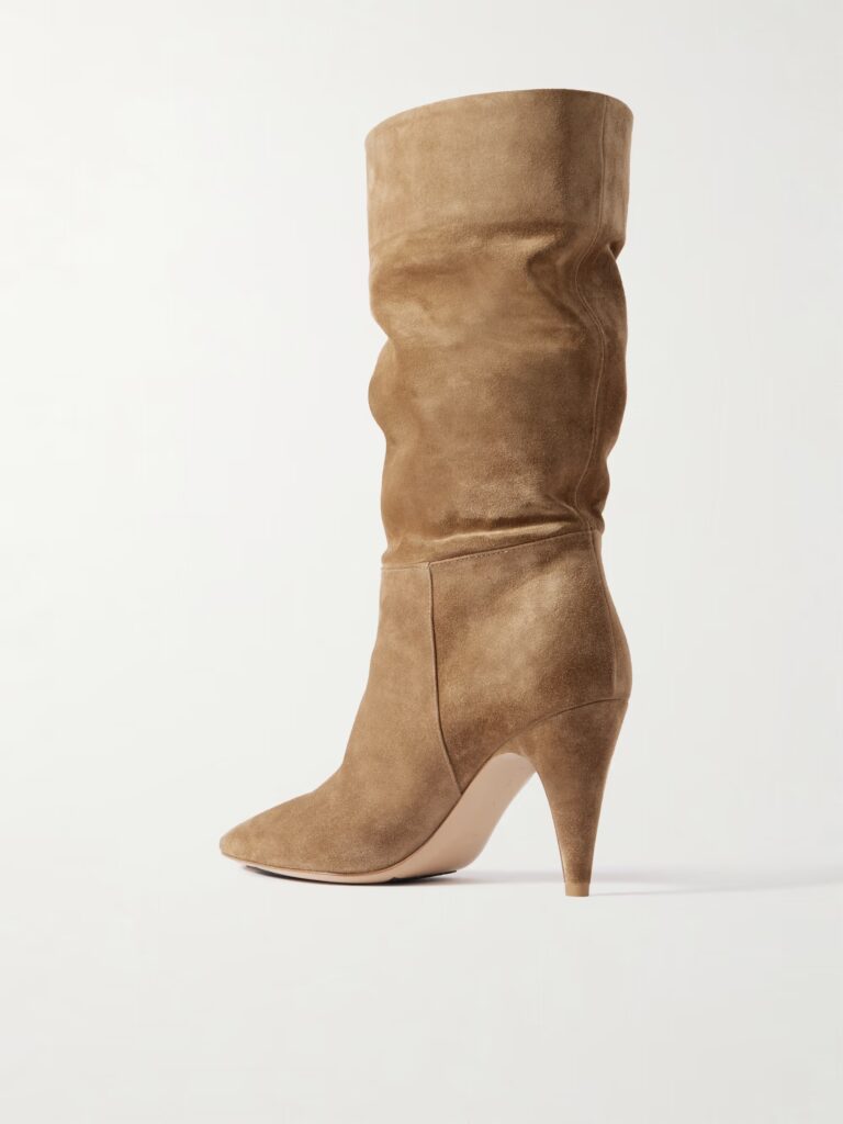 Elise 85 Suede Boots Full Size Image 4