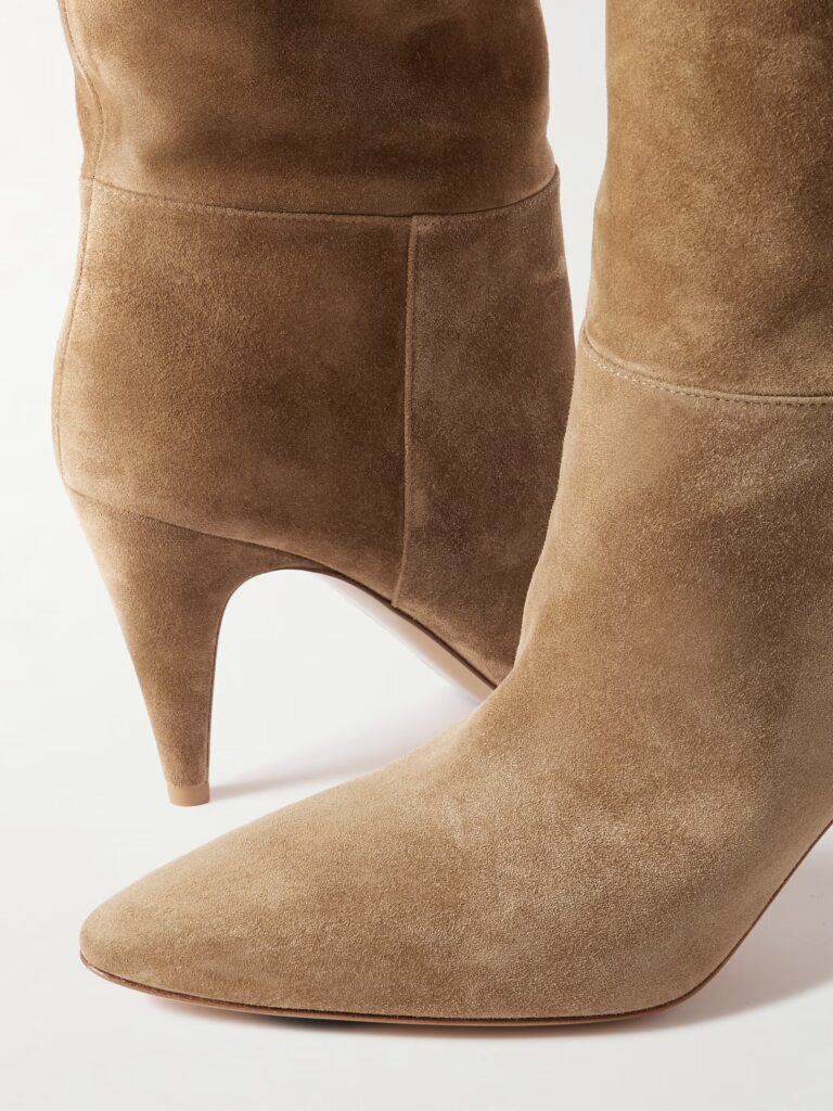 Elise 85 Suede Boots Full Size Image 2