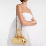 Antigona East-West Mini Leather Tote Bag Thumbnail 2