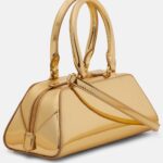 Antigona East-West Mini Leather Tote Bag Thumbnail 3