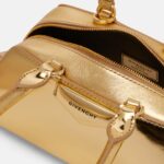 Antigona East-West Mini Leather Tote Bag Thumbnail 4