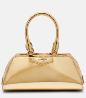 GIVENCHY Antigona East-West Mini Leather Tote Bag