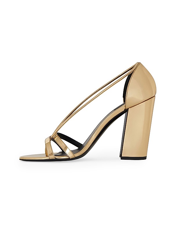 Block Heeled Sandals Full Size Image 3