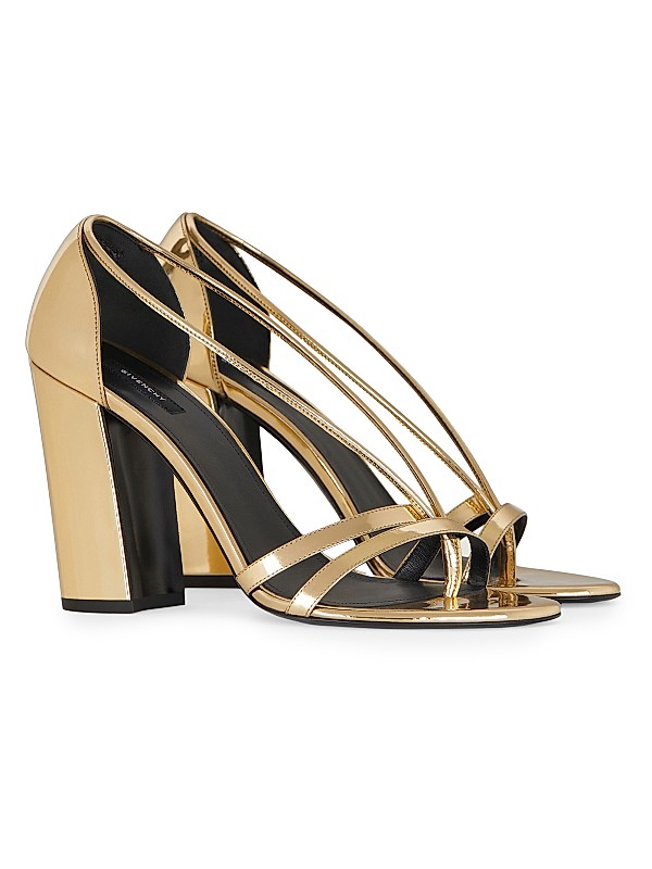 Block Heeled Sandals Full Size Image 4