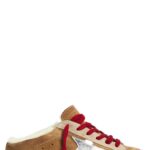 Super-Star Sabot Genuine Shearling Mule Sneaker Thumbnail 1