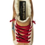 Super-Star Sabot Genuine Shearling Mule Sneaker Thumbnail 6