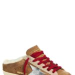 Super-Star Sabot Genuine Shearling Mule Sneaker Thumbnail 2