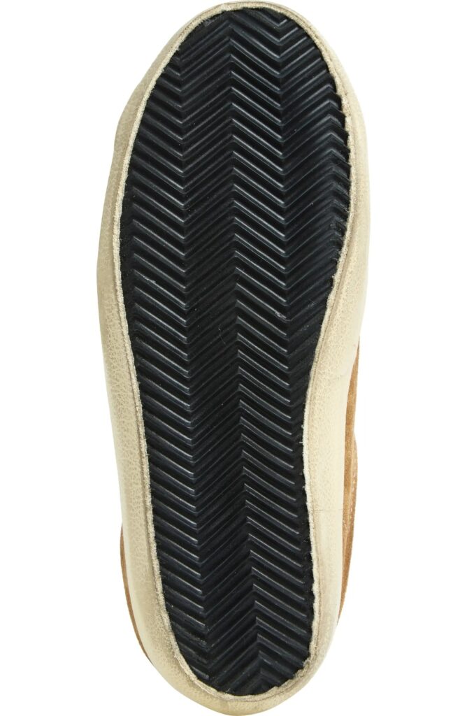 Super-Star Sabot Genuine Shearling Mule Sneaker Full Size Image 4
