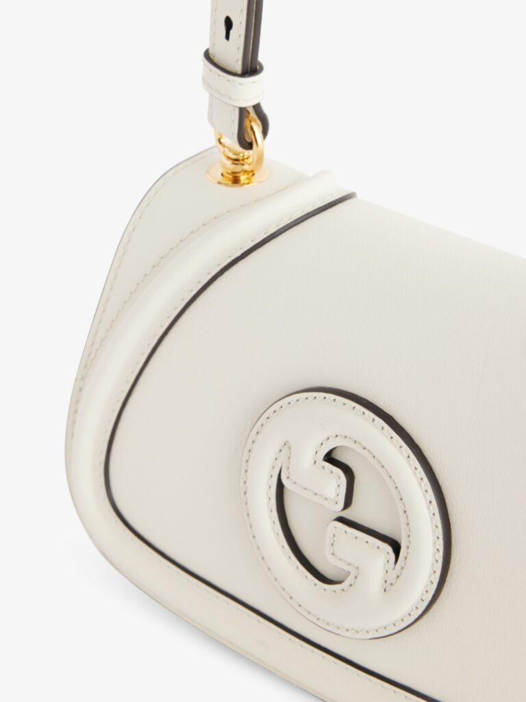 Blondie Small Leather Shoulder Bag Full Size Image 3