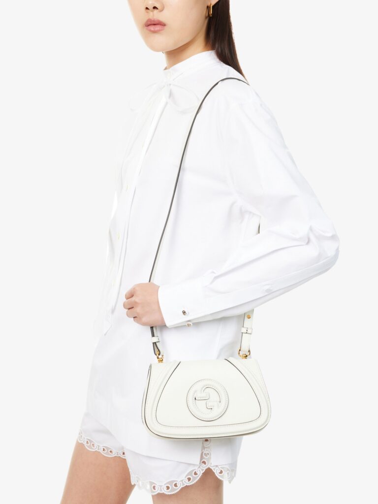 Blondie Small Leather Shoulder Bag Full Size Image 4