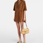 GG Marmont Medium Woven Shoulder Bag Thumbnail 7
