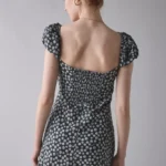 Ditsy Daisy Milkmaid Mini Dress Thumbnail 2