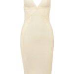 The Classic Midi Bandage Dress Thumbnail 2