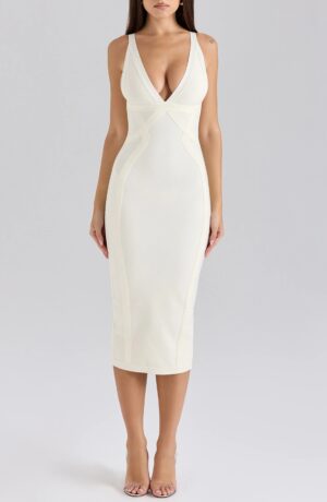HOUSE OF CB The Classic Midi Bandage Dress