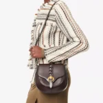 Altay Small Leather Shoulder Bag Thumbnail 4