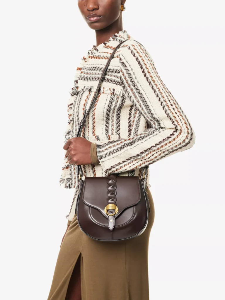 Altay Small Leather Shoulder Bag Full Size Image 4
