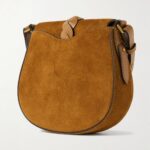 Altay Small Leather-Trimmed Suede Thumbnail 2