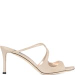 75mm Anise Square-Toe Sandals Thumbnail 1