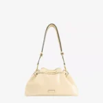 Cinch Medium Snakeskin-Embossed Leather Shoulder Bag Thumbnail 1