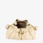 Cinch Medium Snakeskin-Embossed Leather Shoulder Bag Thumbnail 2