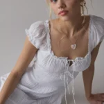 Sienna Cotton Smocked Milkmaid Maxi Dress Thumbnail 4