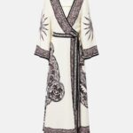 Printed Wrap Dress Thumbnail 5