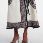 Printed Wrap Dress Thumbnail 2