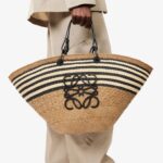 Anagram Large Palm Basket Bag Thumbnail 5