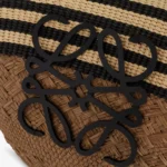 Anagram Large Palm Basket Bag Thumbnail 2