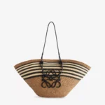 Anagram Large Palm Basket Bag Thumbnail 1