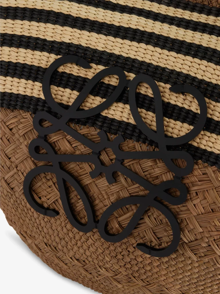 Anagram Large Palm Basket Bag Full Size Image 2