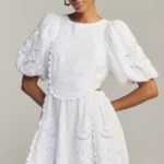Liberty Linen Mini Dress Thumbnail 3