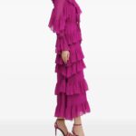 Ruffled Tiered Maxi Dress Thumbnail 2