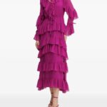 Ruffled Tiered Maxi Dress Thumbnail 1