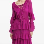Ruffled Tiered Maxi Dress Thumbnail 4