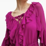 Ruffled Tiered Maxi Dress Thumbnail 5