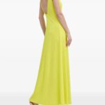 V-Neckline Maxi Dress Thumbnail 3