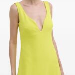 V-Neckline Maxi Dress Thumbnail 2