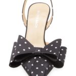 Le Cadeau Bow Polka Dot Slingback Pump Thumbnail 2